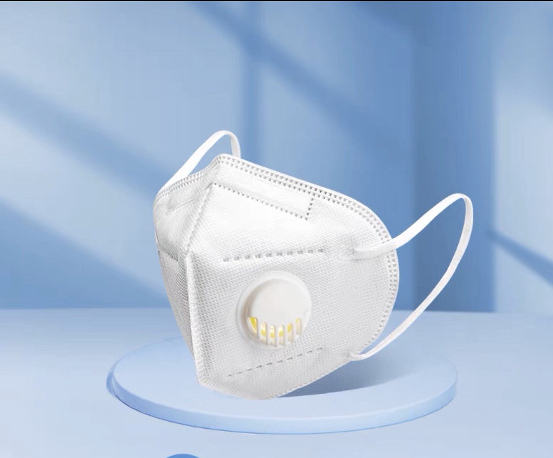 SET 10/20 Khẩu trang KN95 có VAN THỞ thoáng khí chống bụi mịn vi khuẩn hiệu quả