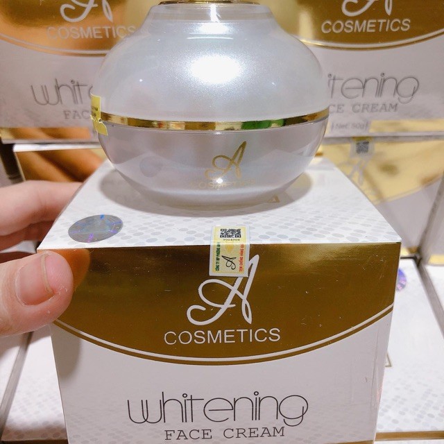 Kem dưỡng trắng da face pháp a cosmetics 50g