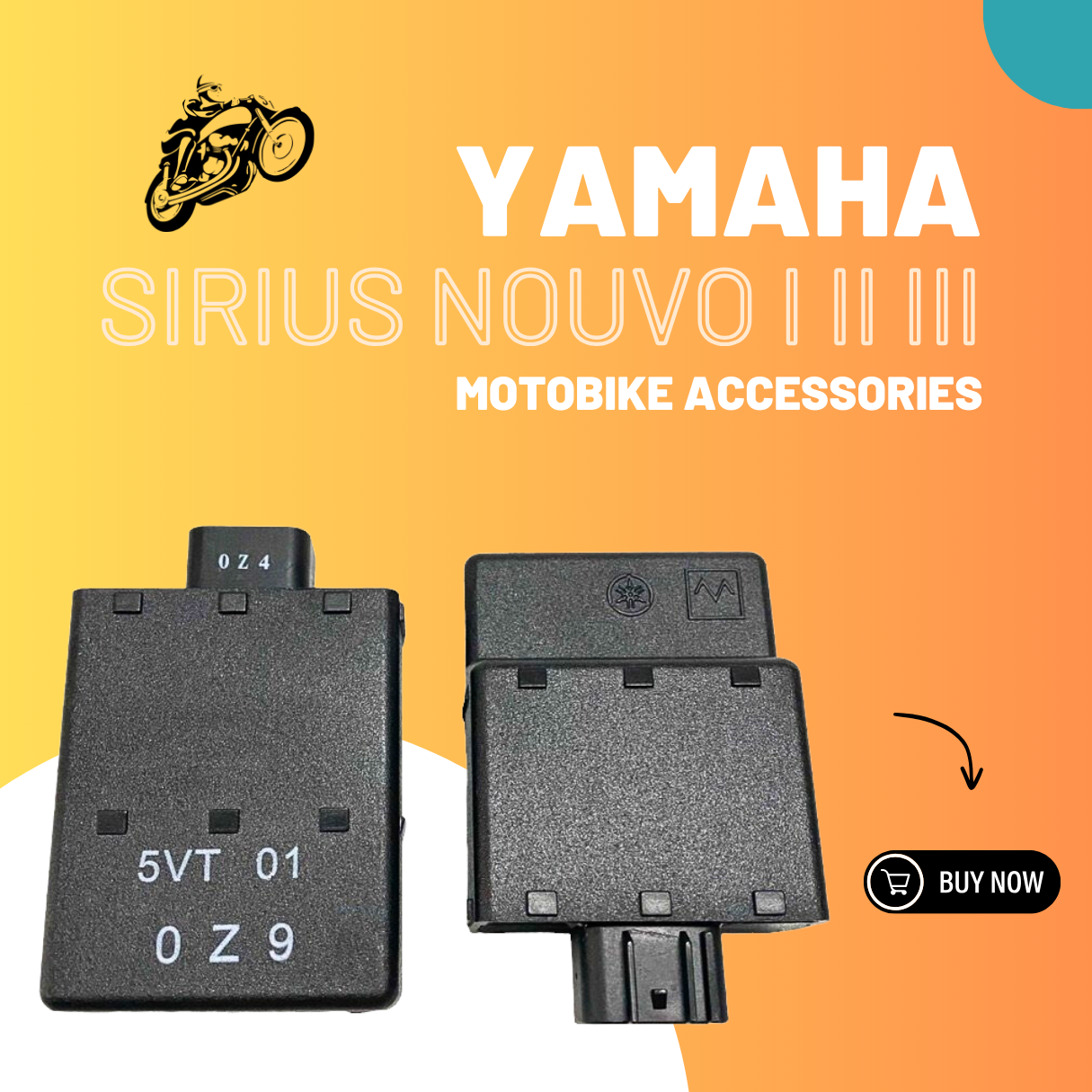 IC Chip Điện Tử ECU Sirius Jupiter Mio Nouvo 1,2,3 Phụ Tùng Xe Máy