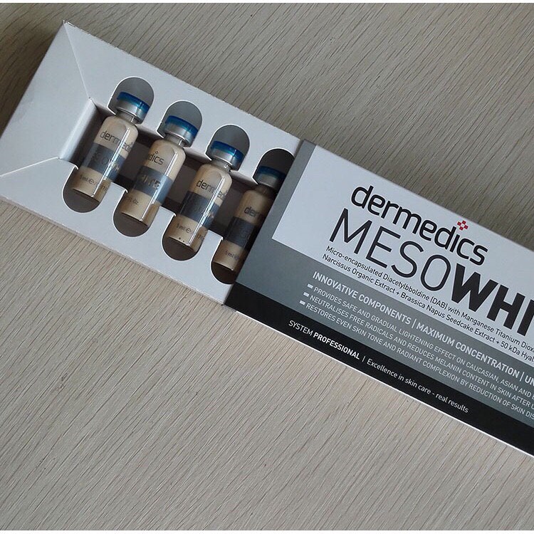 Tách lẻ 5 ống cấy phấn Hàn Quốc Meso White