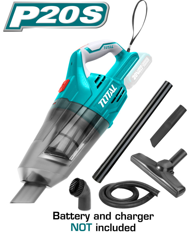Máy hút bụi dùng pin lithium 20v total tvli2001