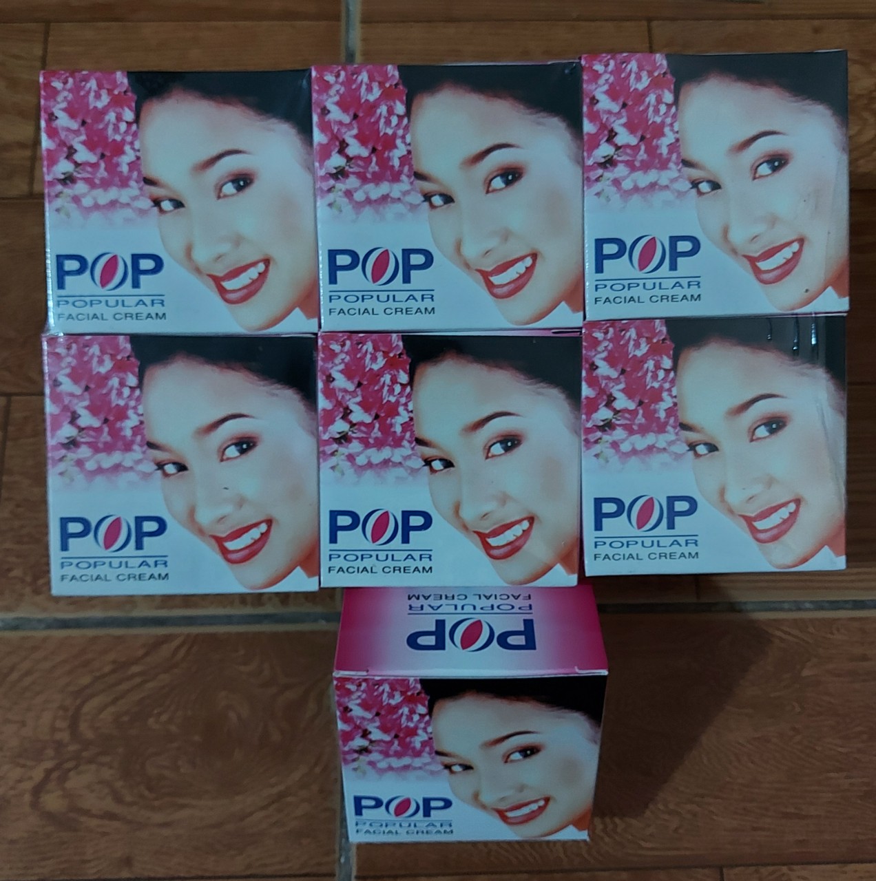 Combo 3 hộp kem pop thái loại 1 giúp trắng da,giảm thâm nám