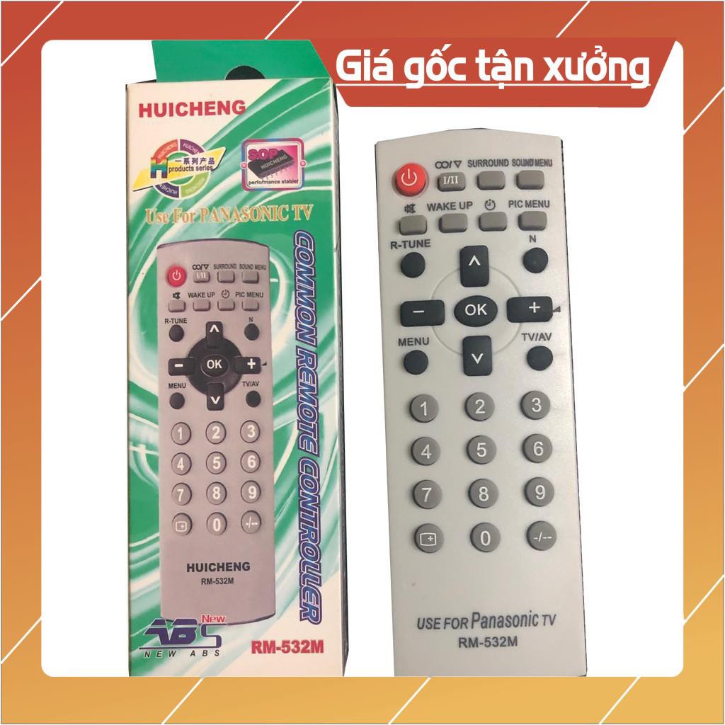 XẢ HÀNG CỰC SỐC Remote điều khiển PANASONIC đa năng màn hình thủy tinh