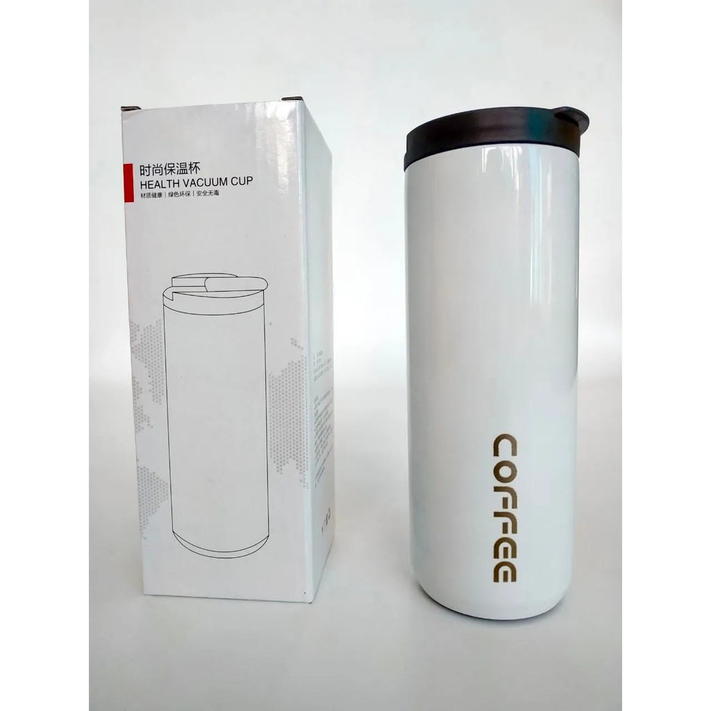 Cốc giữ nhiệt cà phê ly giữ nhiệt coffee inox 304 dung tích 500ml chân không cao cấp