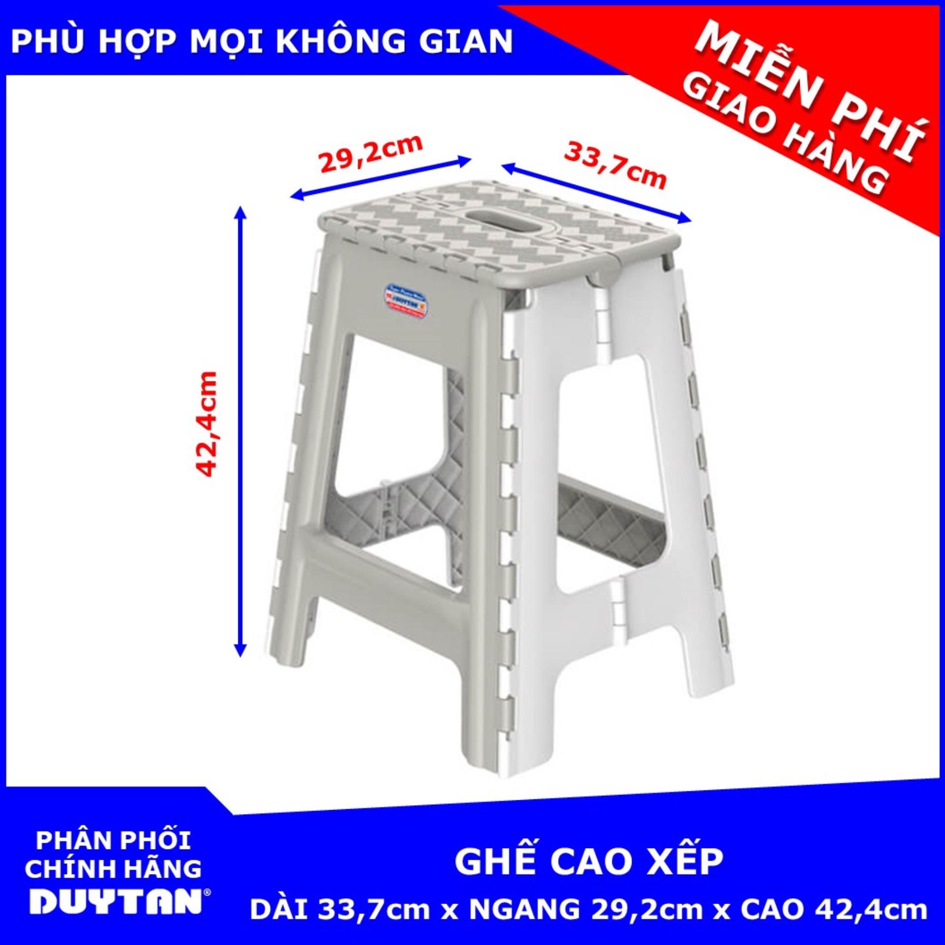 Ghế cao xếp Duy Tân