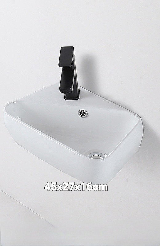 Chậu lavabo treo tường nhập khẩu Hàn Quốc