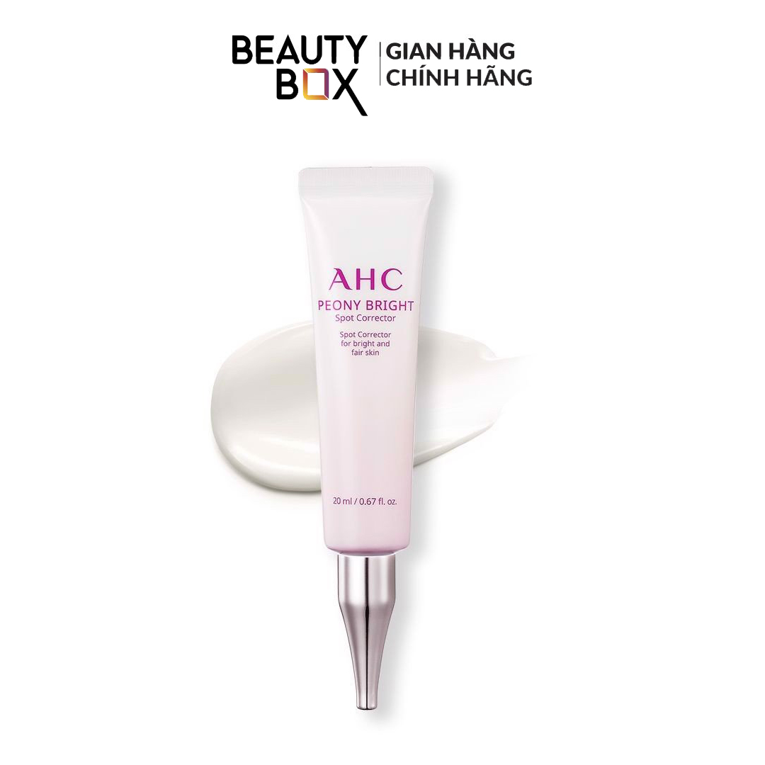 Tinh chất dưỡng làm sáng da ahc peony bright spot corrector 20ml