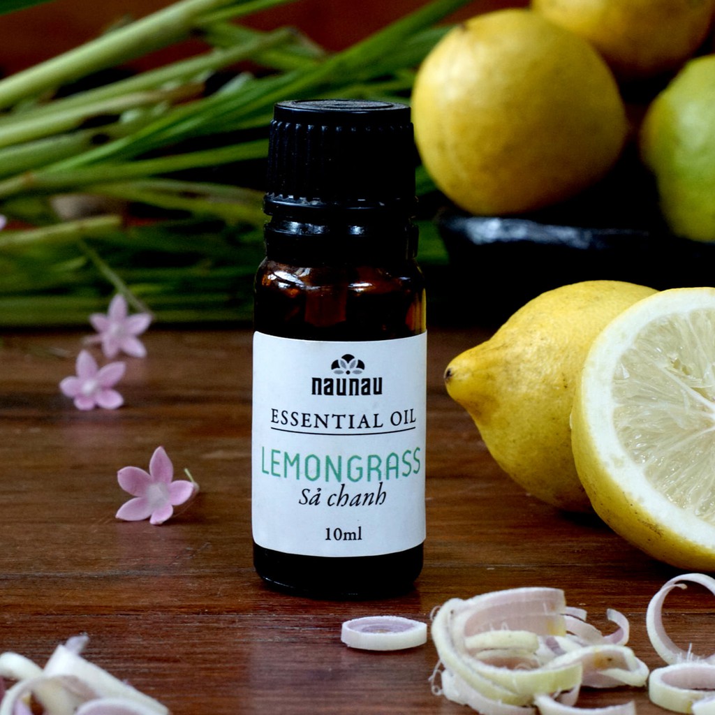Tinh dầu Lemongrass