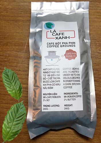 Cà phê nguyên chất pha phin - 240g