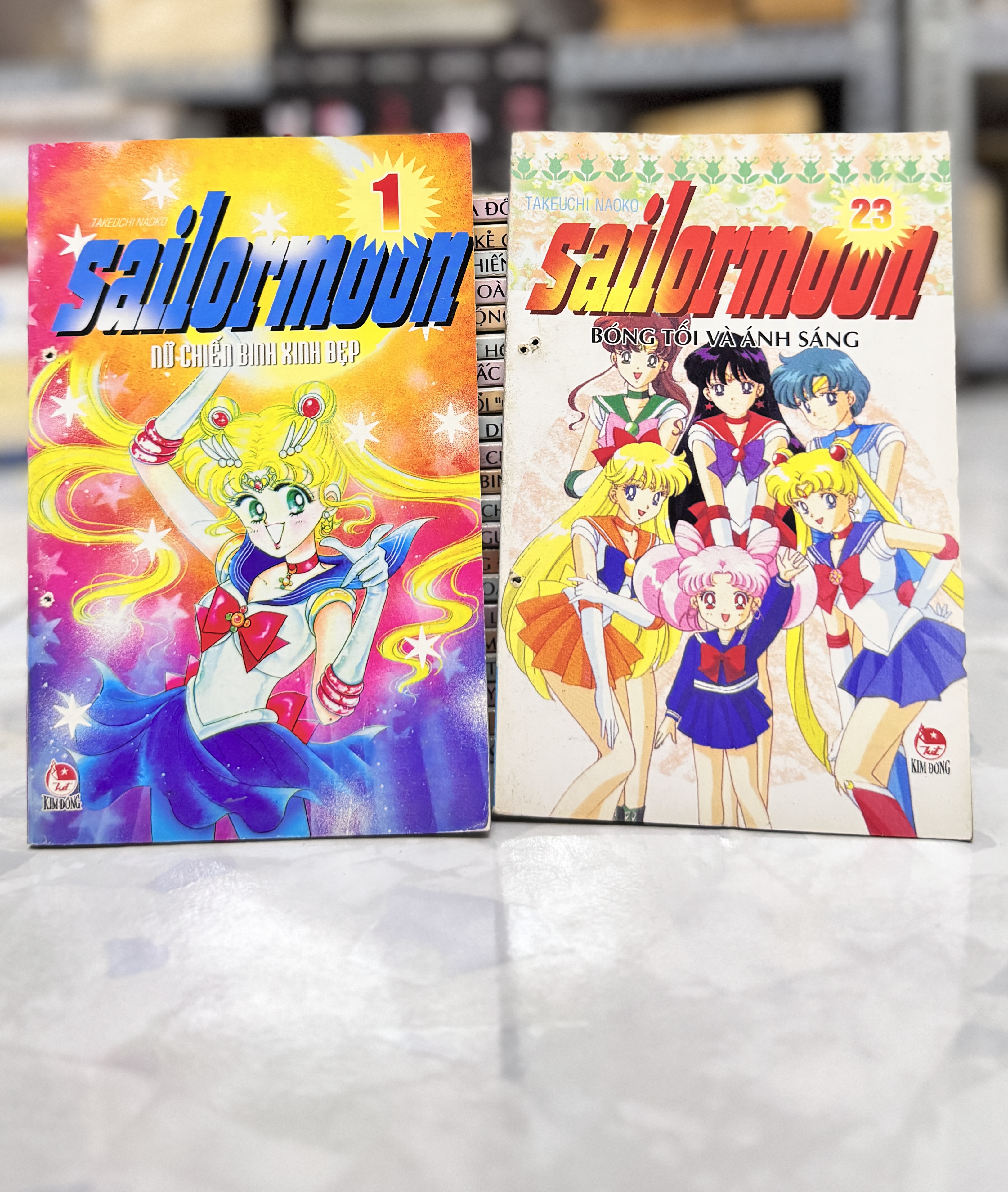 Sailormoon tập 1 - 23 - đã qua sử dụng