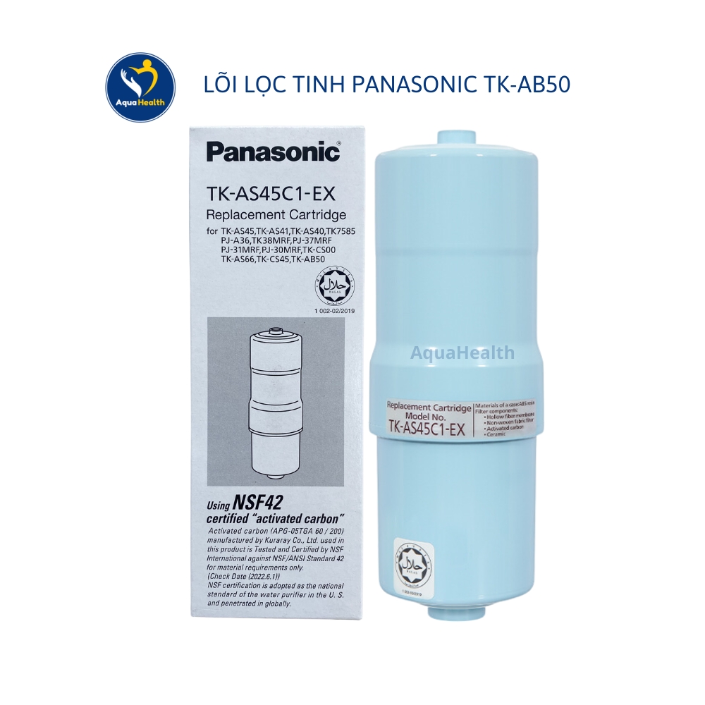Lõi lọc tinh Panasonic TK-AS45C1-EX dùng cho máy AS45, AS66, AB50 công suất 12000 lít