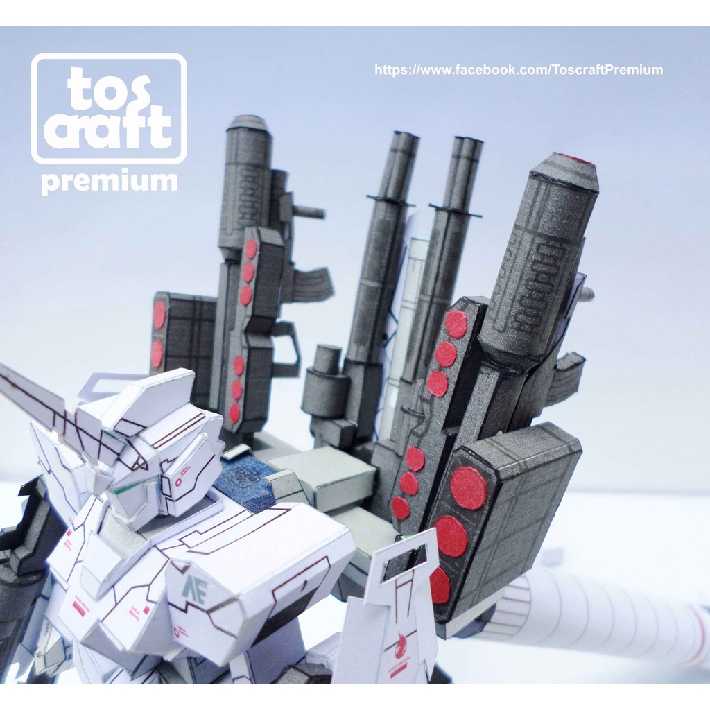 Mô hình giấy Gundam RX-0 Unicorn Full Armor