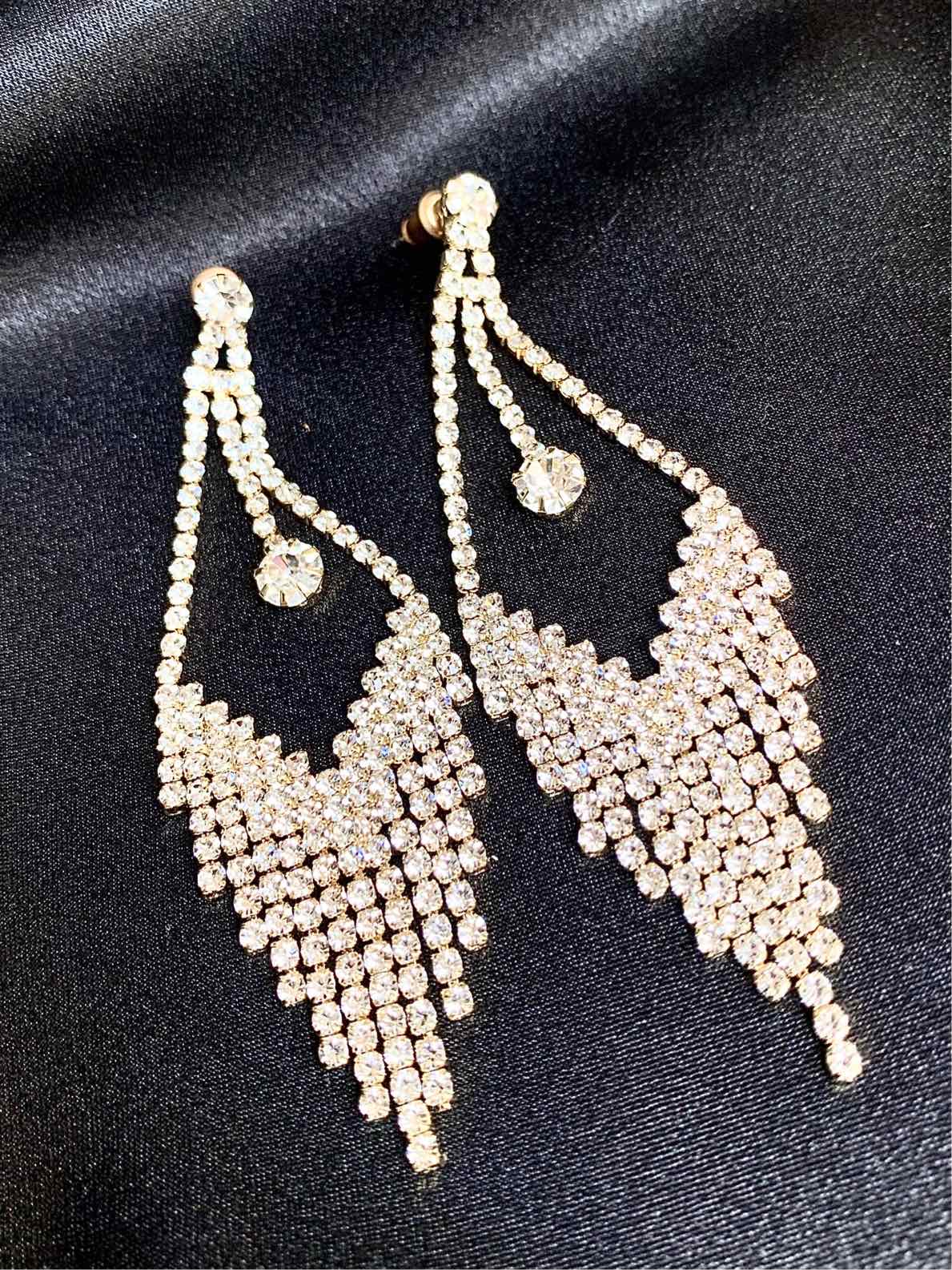 Mẫu bông tai S925 cao cấp sang trọng [ Ảnh tự chụp ] - Shara Jewelry