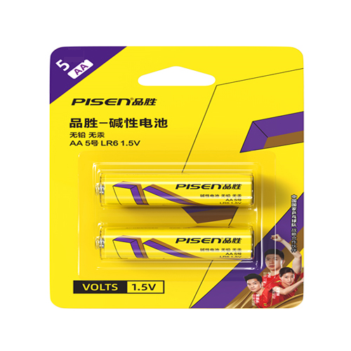Pin tiểu AA5 Pisen LR6 1.5V Yellow - SuperLife , phù hợp cho các thiết bị điện tử di động, thiết bị chuyên dụng