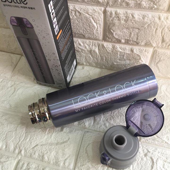 [HCM]Bình Giữ Nhiệt Lock Lock Vacuum Bottle LHC6800FU