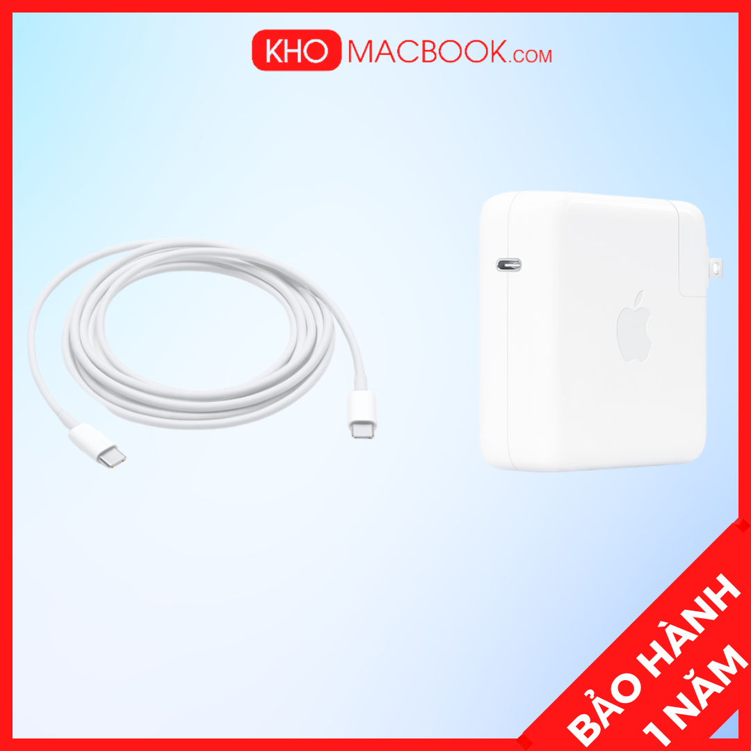 Sạc laptop macbook air/pro 13" 15" usb-c 29w/61w/87w/96w dây sạc macbook 2 đầu type c dùng cho điện thoại,laptop.