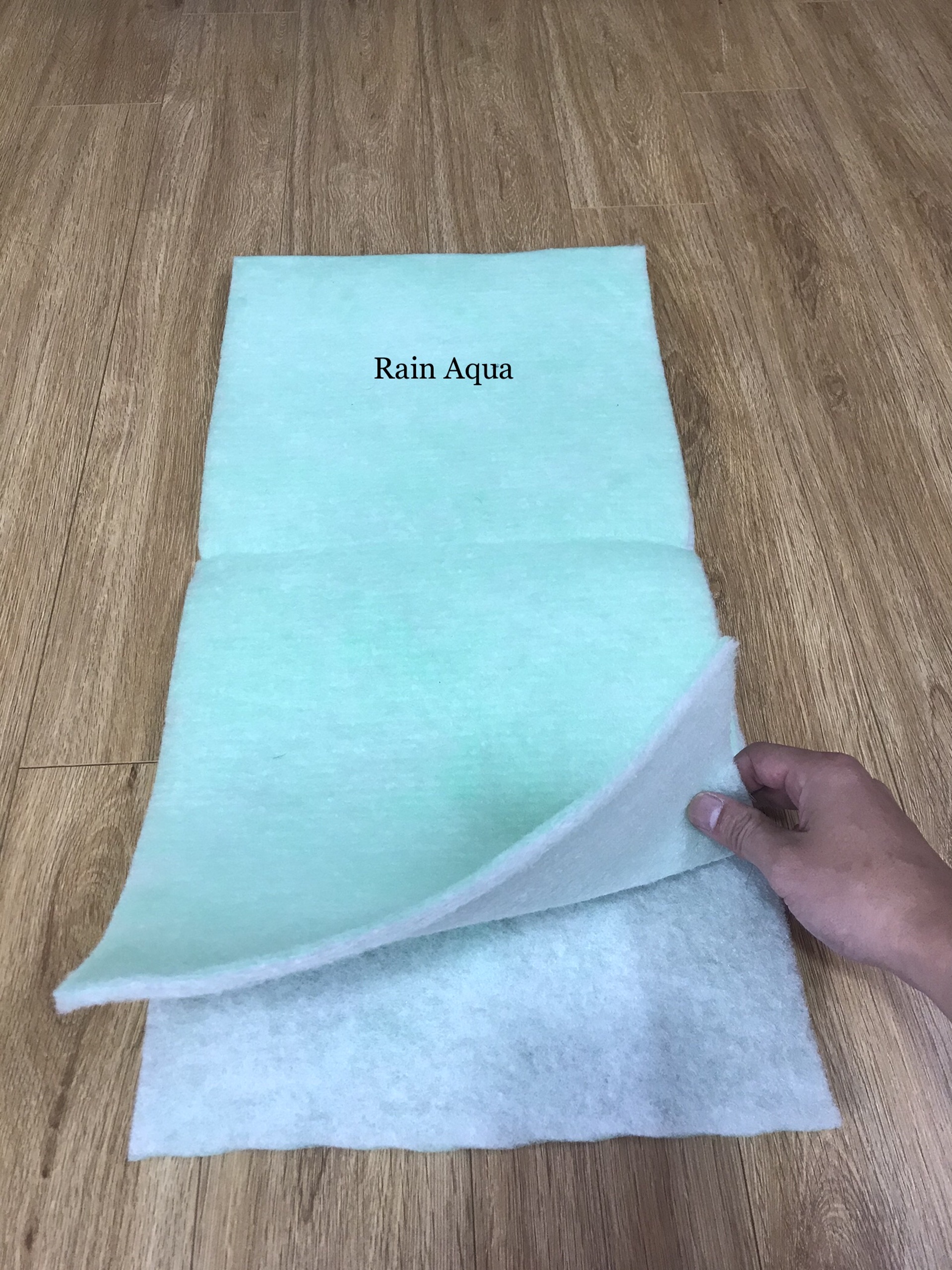 Bông ép xanh lọc nước cho bể cá cảnh