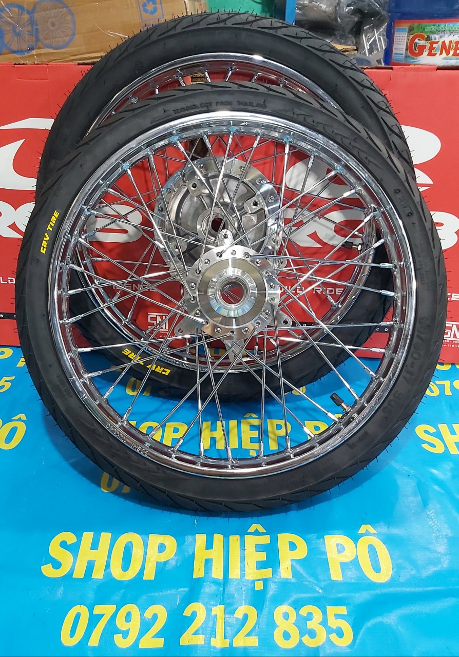 [HCM]CẶP BÁNH CĂM WINNER NIỀNG GOSHI FULL VỎ RUỘT CRV ĐÙM CĂM  MẠ CROM