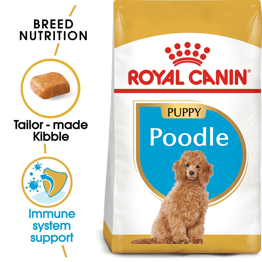 Thức ăn hạt royal canin poodle puppy - chó con
