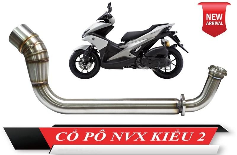 cổ pô xe NVX k2