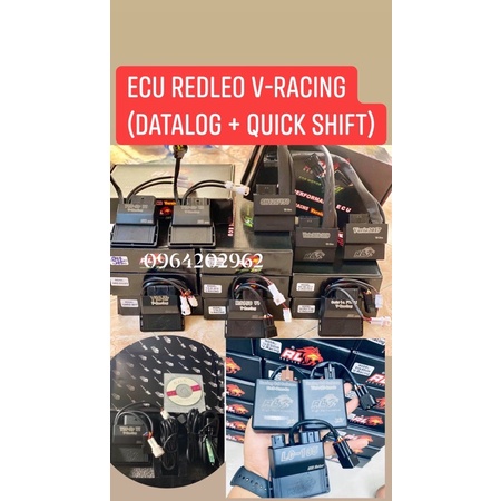 Ecu REDLEO V-Racing Cho Ex150 2015-2018 , Ex150 2019 , Ex155 VVA (Đời Mới Nhất)