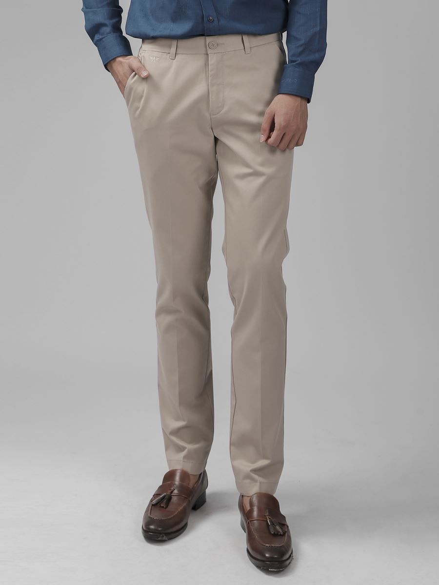 AKK02207 Quần dài khaki nam Aristino