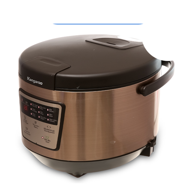 Nồi cơm điện tử kangaroo 1.8 lít kg18dr7trưng bày điện máy