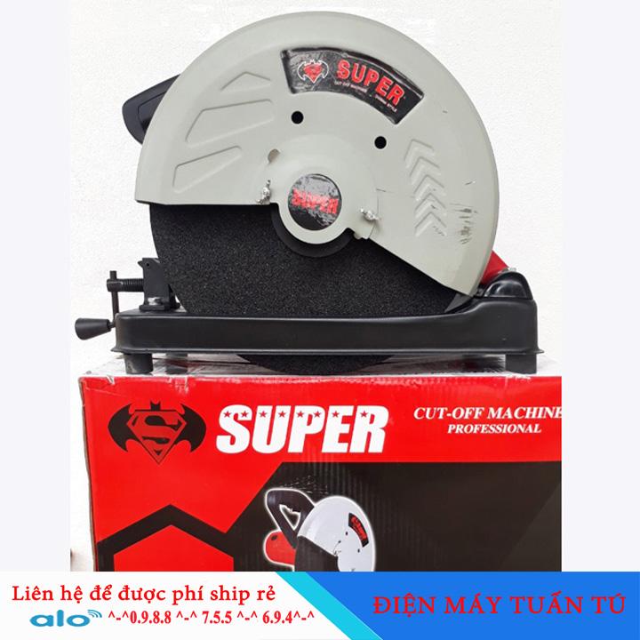 Máy cắt sắt Super 2200W Đài Loan tặng đĩa cắt D350
