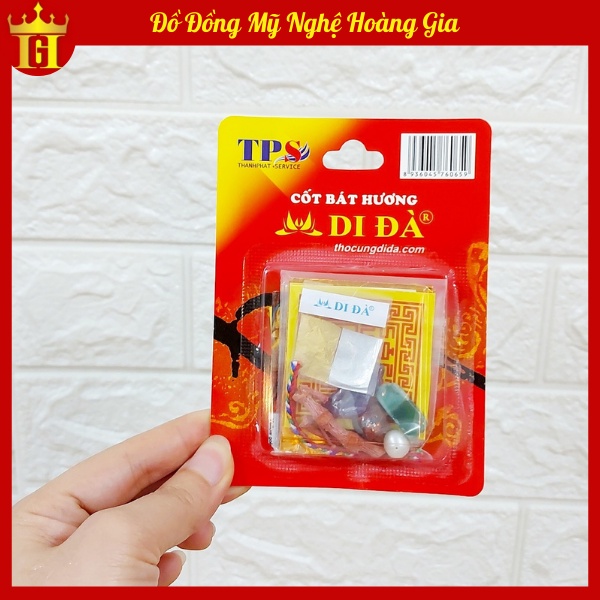 Bộ cốt thất bảo, cốt bát hương bát nhang