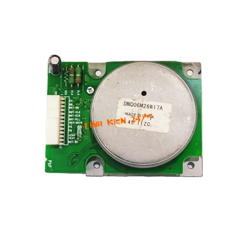 Động cơ brushless dc không chổi than 15-24v 26w, 27w chế quạt bàn, quạt điện siêu mạnh, siêu khoẻ