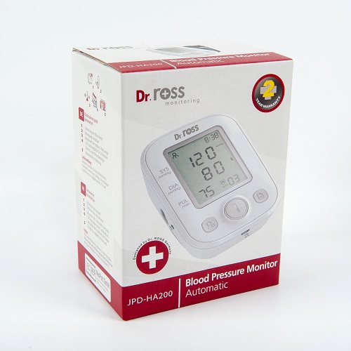 Máy đo huyết áp bắp tay Dr. ROSS JPD-HA200  Hàng chính hãng + Bảo hành 2