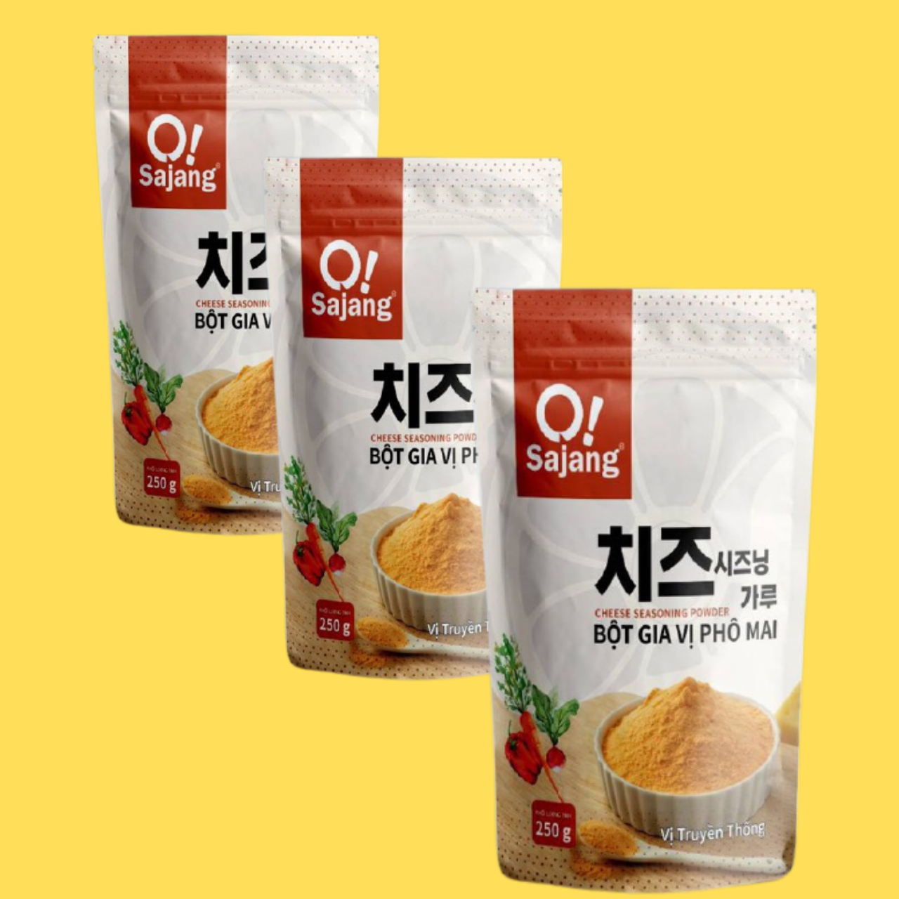 Bột phô mai osajang 250g