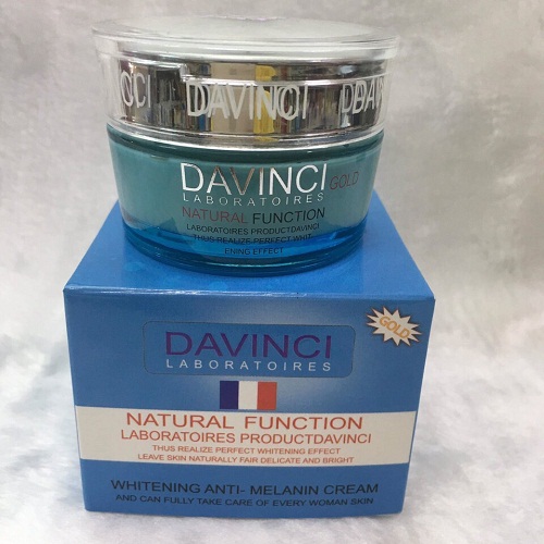 KEM MỜ NÁM TRẮNG DA GIẢM MỤN  DAVINCI XANH