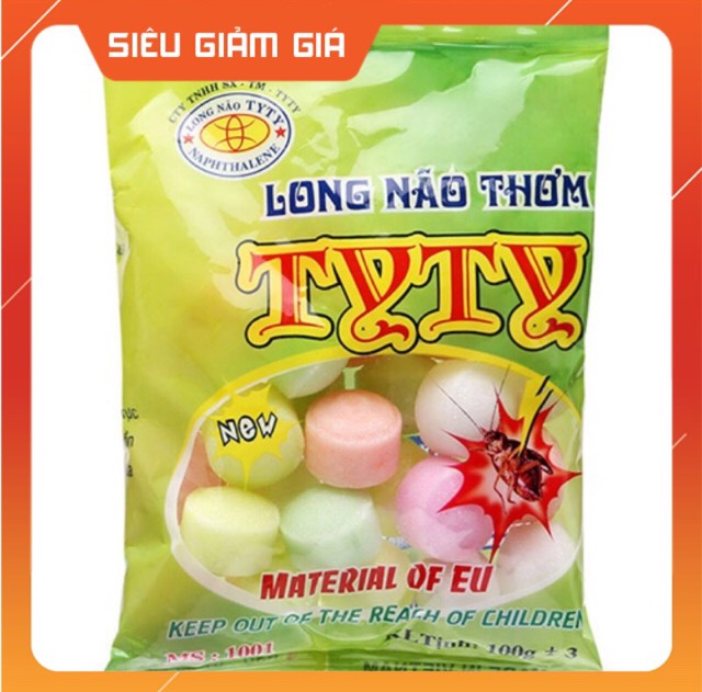 Long não thơm khử mùi, đuổi côn trùng