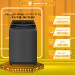 Máy giặt Sharp Inverter 11 kg ES-TM110CD-DS - GIAO TOÀN QUỐC - CHỈ MIỄN PHÍ HCM