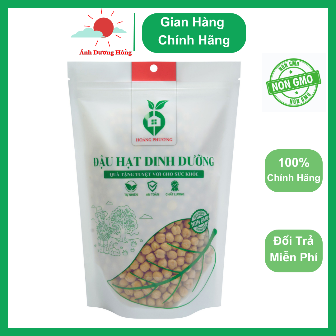 Đậu gà trắng chick peas 500g đậu gà trắng canada hàng date mới liên tục tphcm