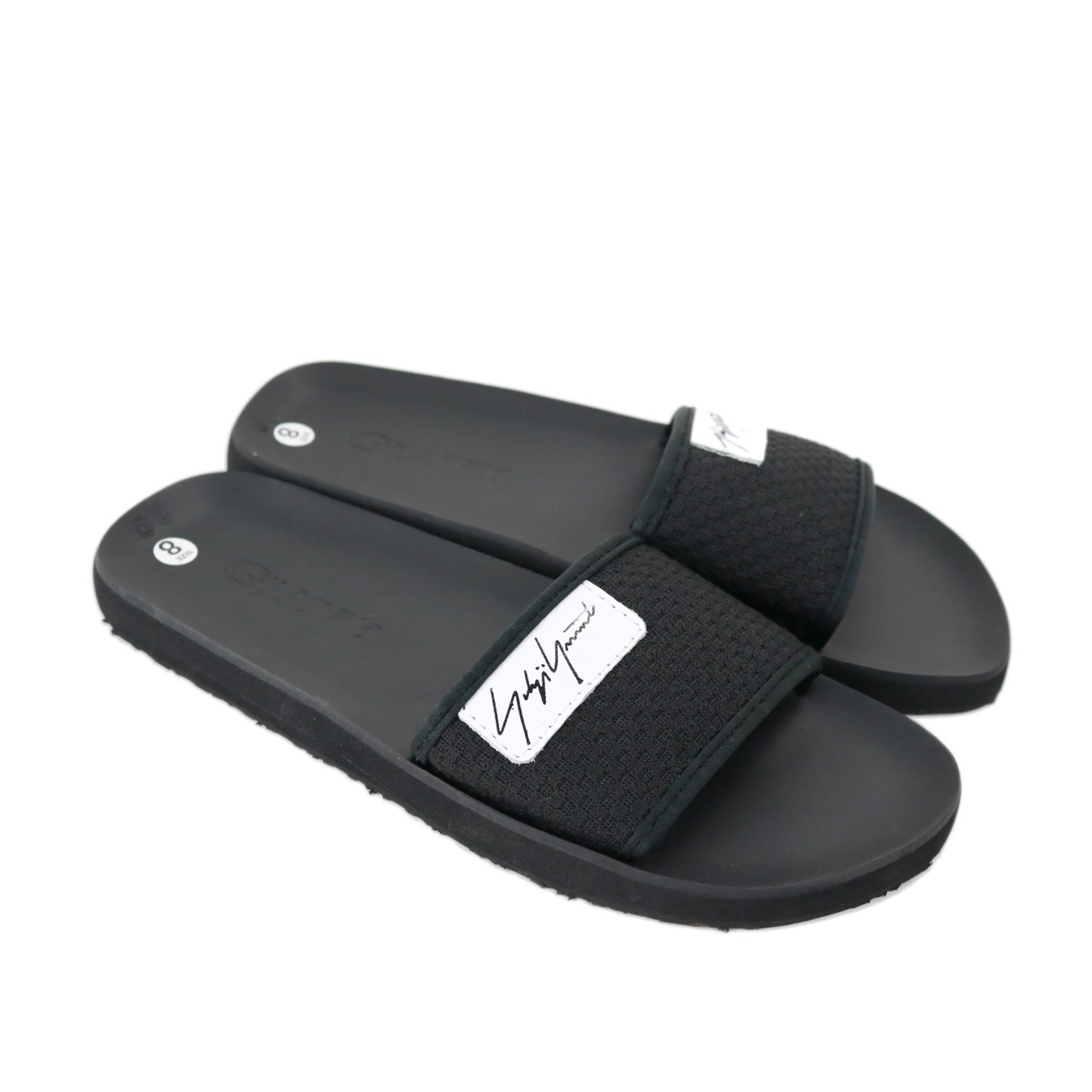 DÉP GIAVY QUAI NGANG NỮ- K484 ĐEN