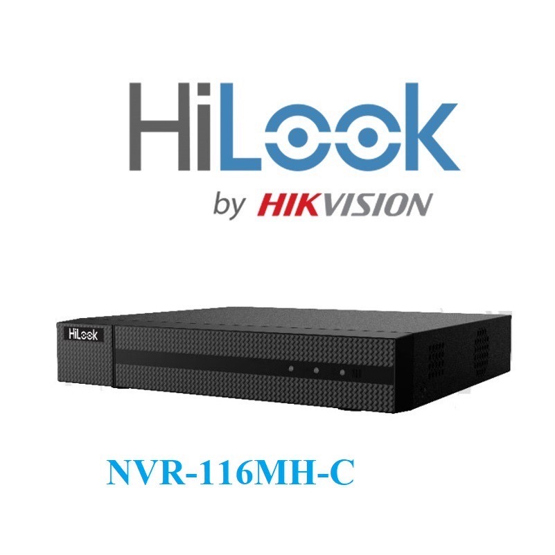Đầu ghi hình camera ip 16 kênh hilook nvr-116mh-c