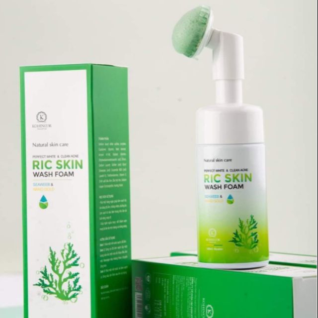 Sữa rửa mặt Ric Skin chính hãng