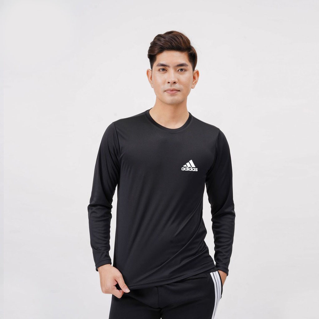𝐀́𝐨 𝐓𝐡𝐞̂̉ 𝐓𝐡𝐚𝐨 ⚡ 𝐗𝐚̉ 𝐤𝐡𝐨 áo giữ nhiệt nam thể thao dài tay nhiều màu size từ 45 đến 75kg