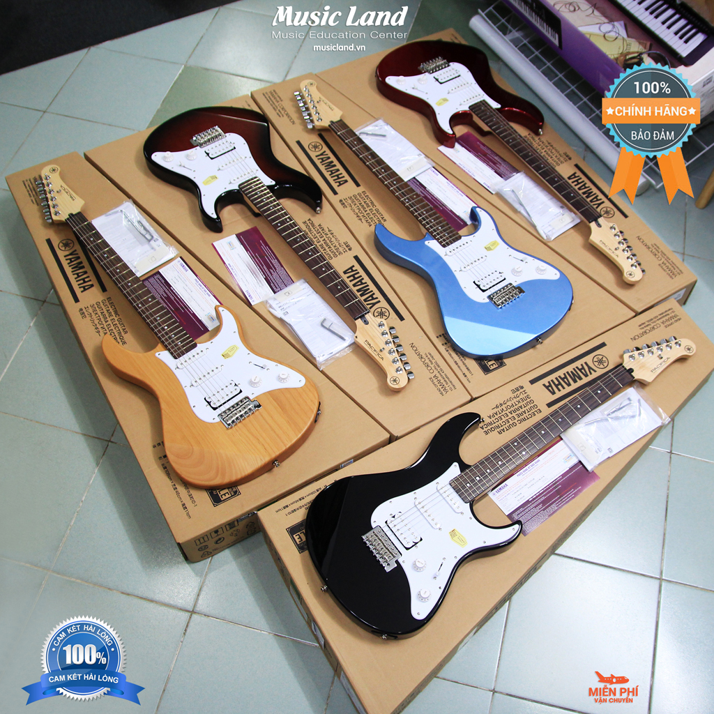 Đàn Guitar Điện Yamaha Pacifica 112J – Chính Hãng