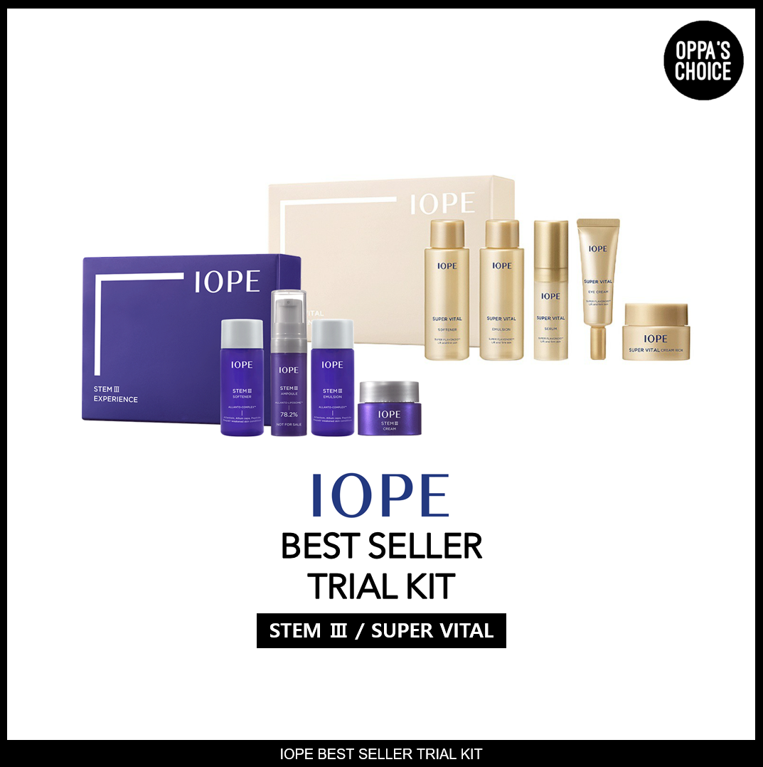 Iope best seller trial kit