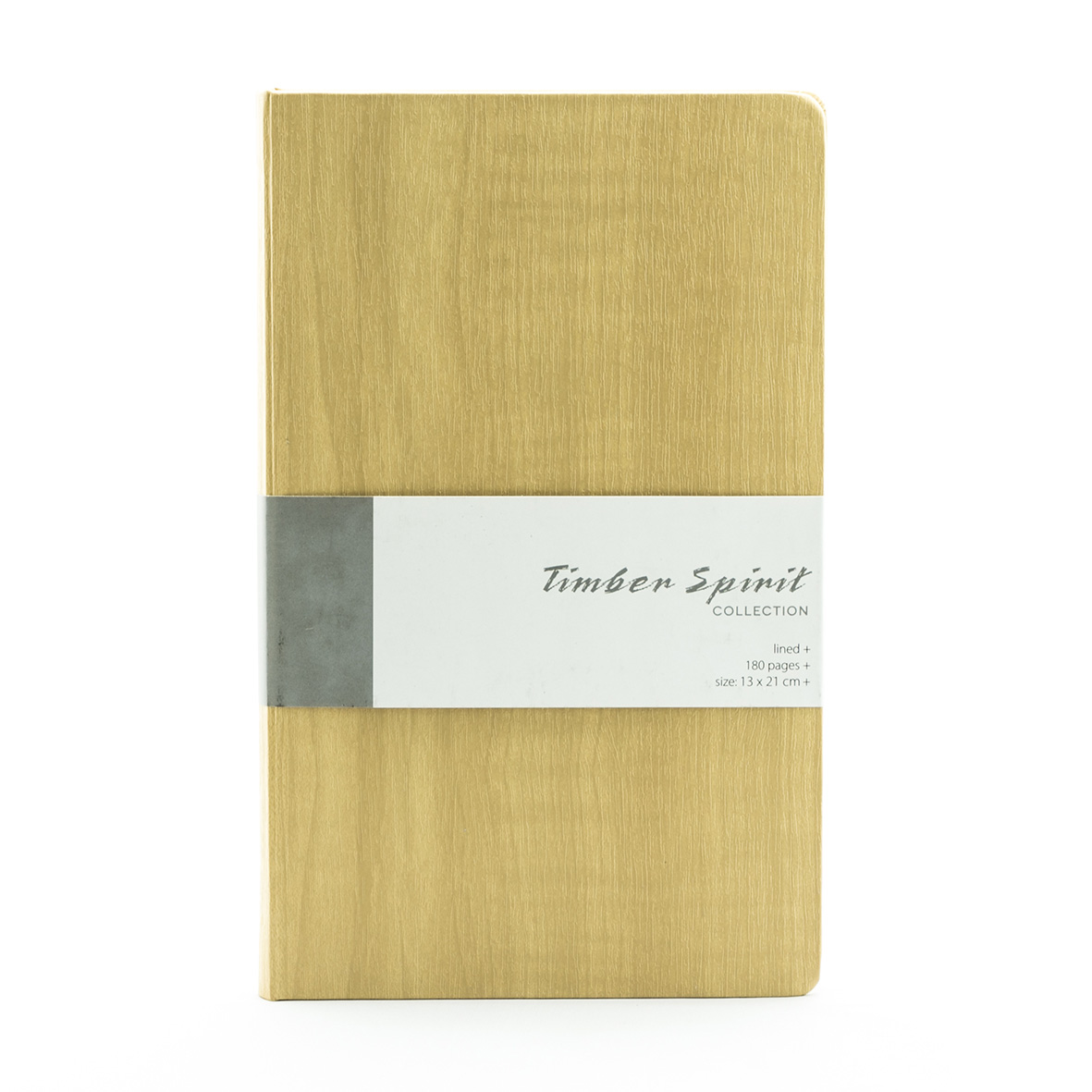 Sổ tay Khai Trí Timber Spirit - size L - ruột in kẻ hàng