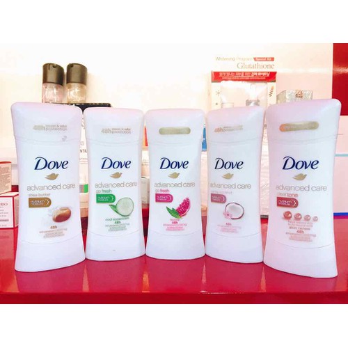 Lăn khử mùi Dove Advanced Care Revive 74g