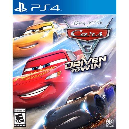 Đĩa game ps4 - cars 3: driven to win - us