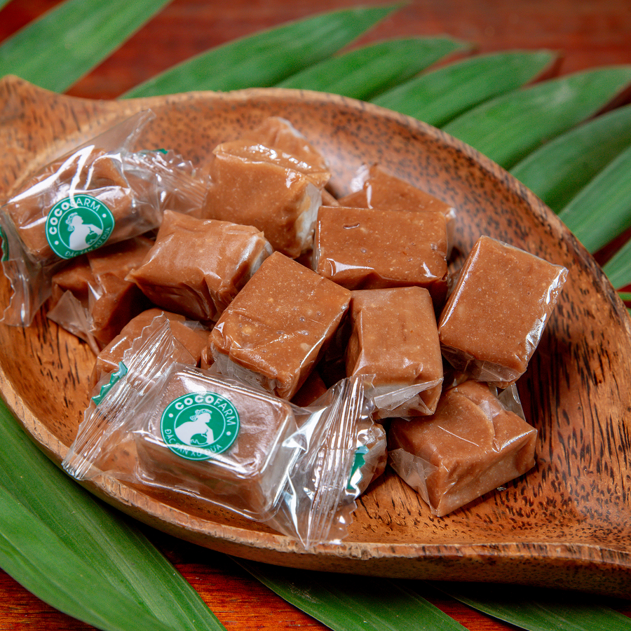 Kẹo dừa Sáp vị Cacao Cocofarm ít đường