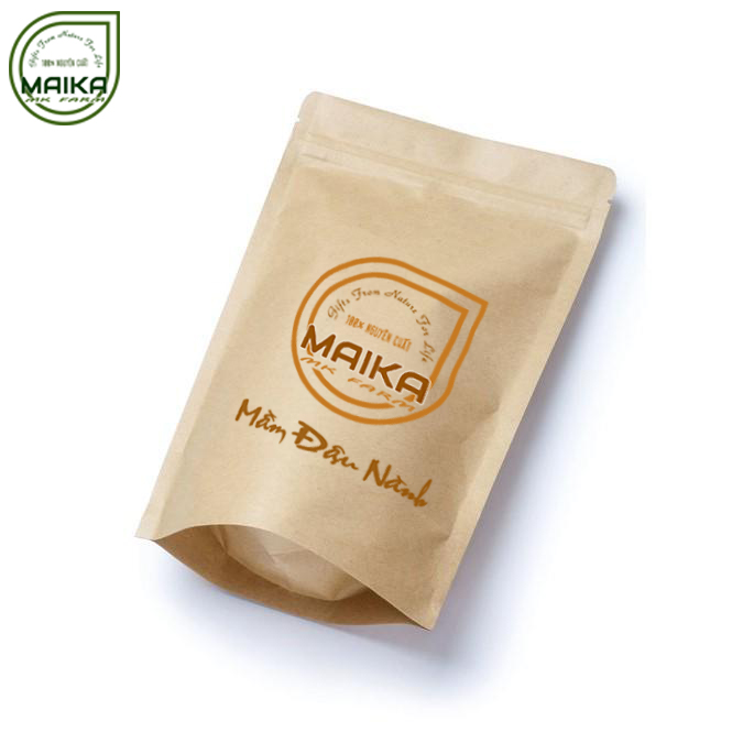 Mầm đậu nành nguyên chất 50g mk farm - trị mụn hiệu quả_