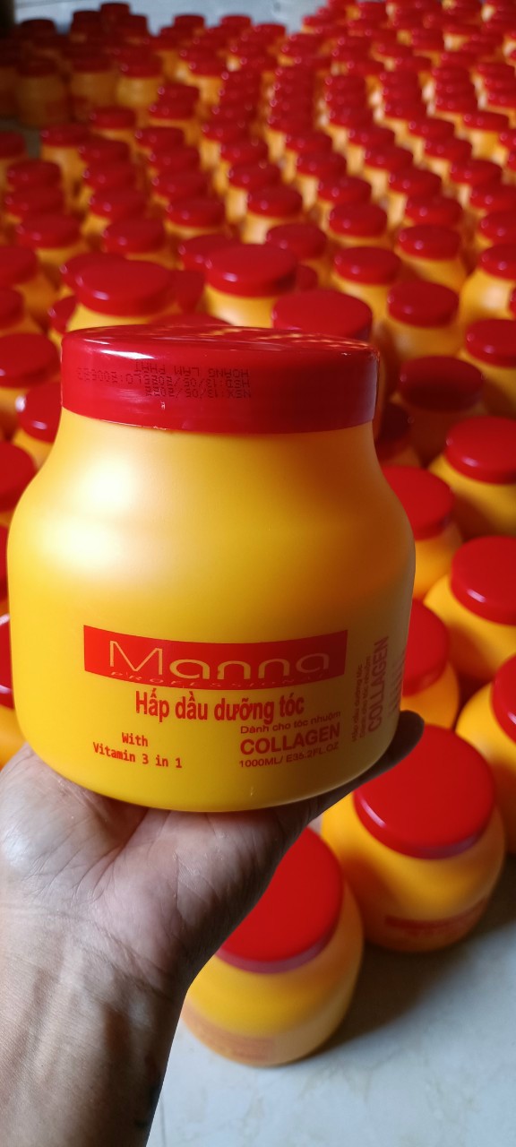 Hấp dầu dưỡng tóc manna 1000ml