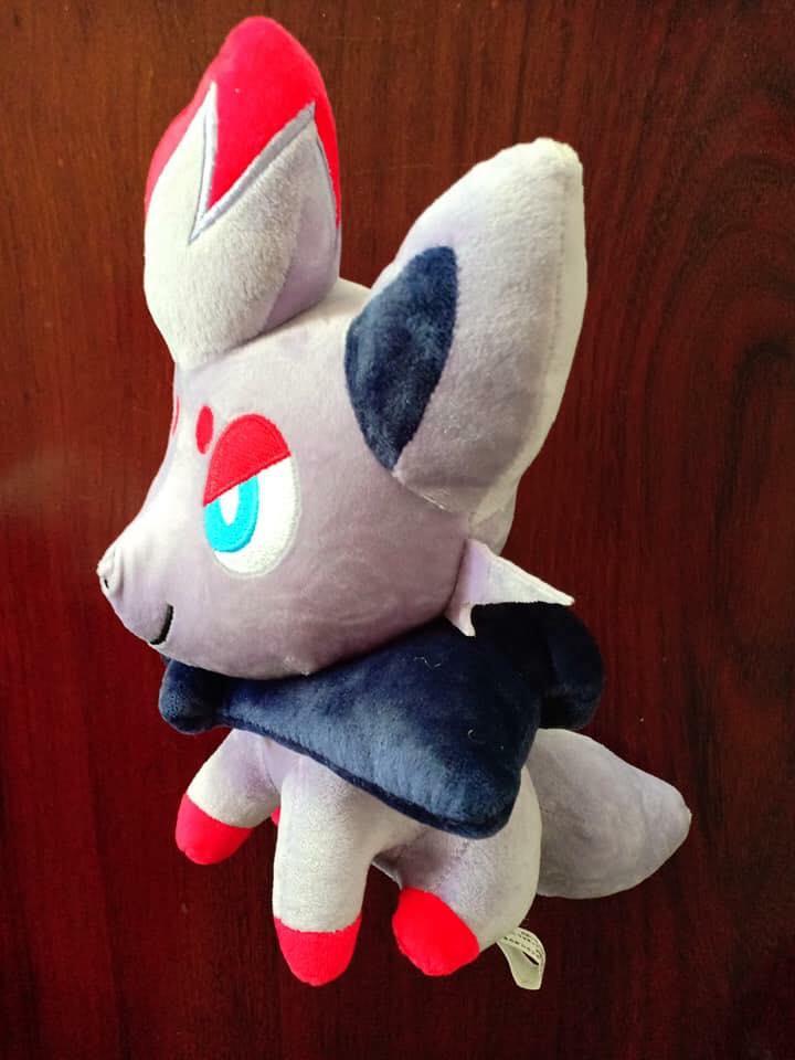 Thú bông Pokemon - Cáo chồn lửa Zorua dễ thương