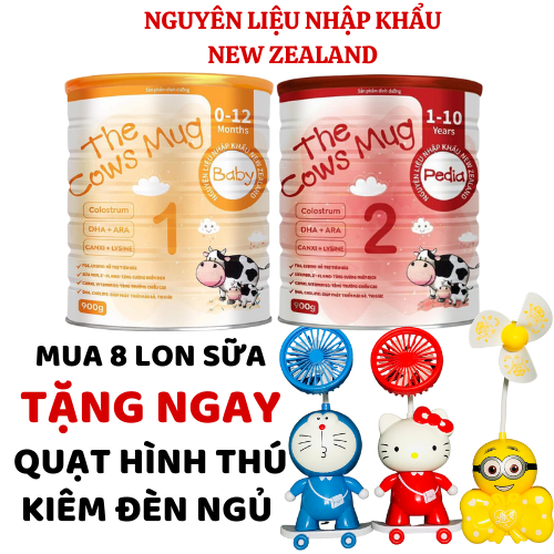 Sữa The Cows Mug số 2 Giúp bé phát triển toàn diện